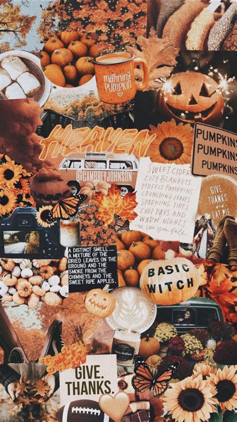 Fall Collage Fall Autumn Made By Cambreyjohnson