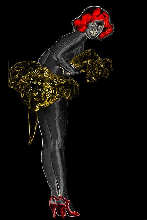 Redhead Man Ray Homage Digital Art By Vikki King Pixels