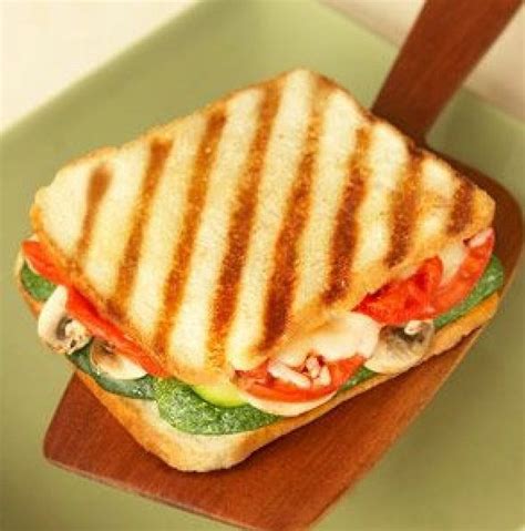 May 01, 2020 · kick your boring salad to the curb, because these vegetarian lunch ideas are calling your name! Veggie Panini | Recipes, Lunch sandwich recipes, Panini ...