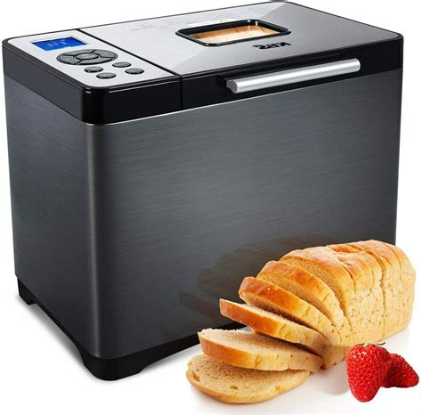 kbs automatic bread machine 2lb stainless steel bread