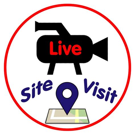 Live Site Visit - YouTube