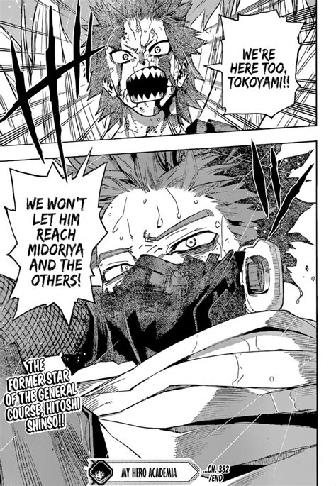 Bnha Ch382 1414 My Hero Academia Hero My Hero Academia Manga