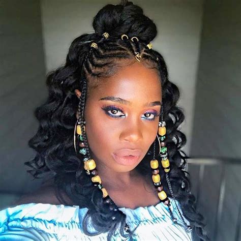 13 Best Tribal Braids Hairstyles For African American