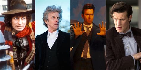 Doctor Who Every Doctor Ranked According To Reddit