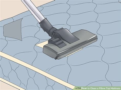 How to clean a mattress with urine. How to Clean a Pillow Top Mattress: 12 Steps (with Pictures)