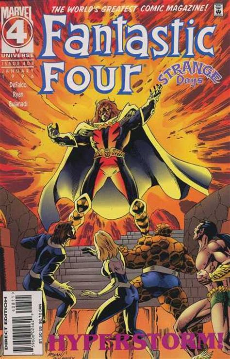 Fantastic Four Covers 400 449