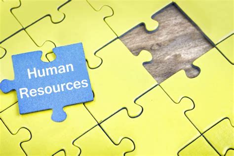 Human Resources Puzzle Stock Photo By ©fuzzbones 6241267