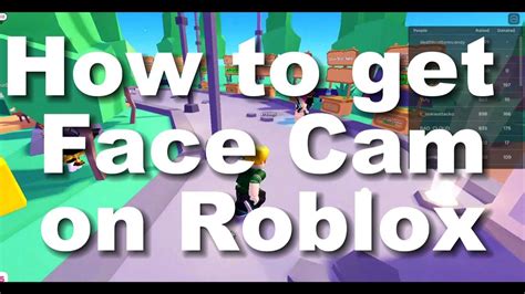 How To Get Facecam On Roblox 😃📸 Tutoriul For Roblox Facecam 🎮