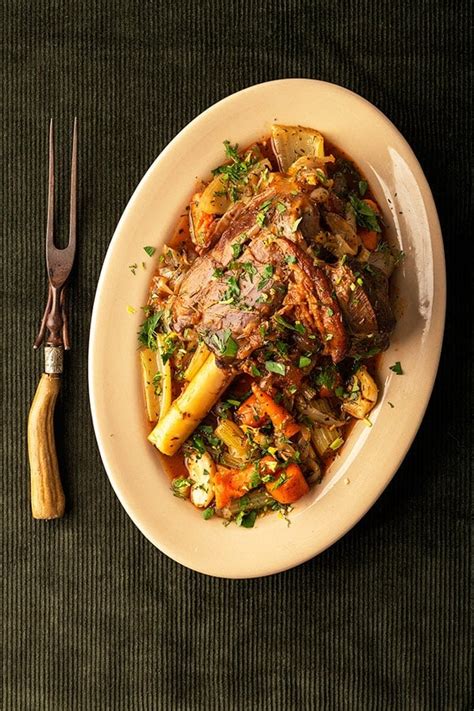 Greek Style Lamb Shanks Recipe Lamb Shank Recipe Lamb Shanks My XXX