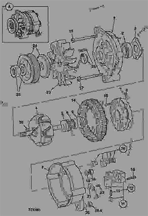 Bosch Alternator Parts Diagram Wiring Scan