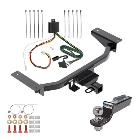 Tow Package For 16 22 Mazda Cx 9 Trailer Hitch W Wiring