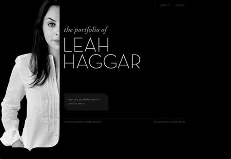 Showcase of Gorgeous Black and White Websites