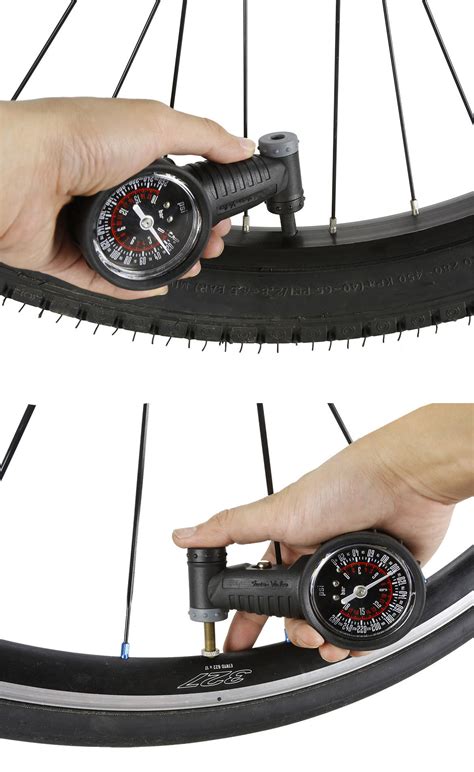To work out the correct air pressure for your mountain bike tyres, use the following approach: Buy Bike Bicycle Accurate Tyre Pressure Gauge 260 PSI / 18 ...