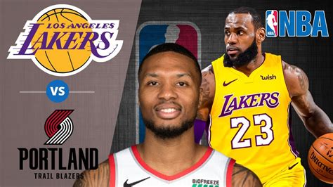 Watch blazers vs lakers round 1 game 5 replays full game ,nba extra replay,resultats nba,streaming basket,match nba streaming,replay nba. LA Lakers vs Portland Trail Blazers - Halftime Highlights ...