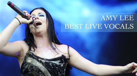 Amy Lee S Best Live Vocals Youtube