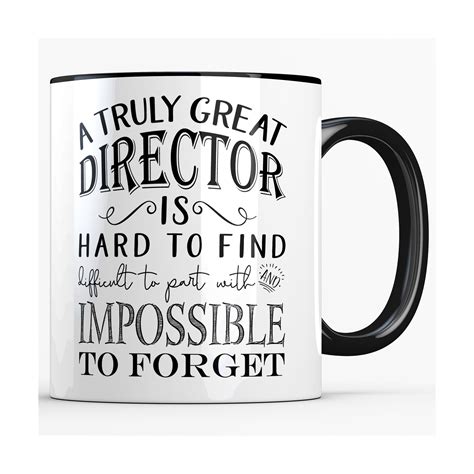 Ts For Director A Truly Great Director Is Hard To Find Etsy