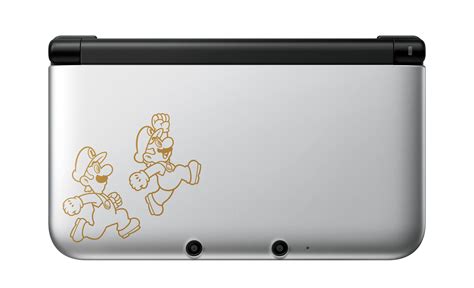 Restored Nintendo 3ds Xl Mario And Luigi Dream Team Limited Edition
