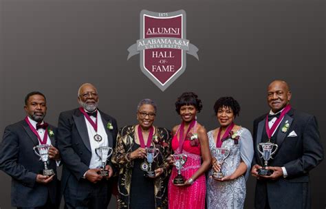 Alumni Hall Of Fame Alabama Aandm University