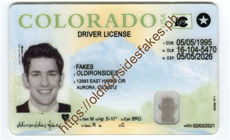 Colorado Driver Licensenew Co 2020 Oldironsides