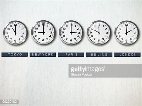 International Time Zone Clocks On Wall Time Zone Clocks