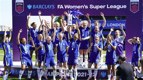 Chelsea Win Third Consecutive Womens Super League Title