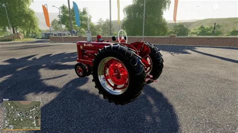 Fs19 Farmall M Tractor V1 Simulator Games Mods