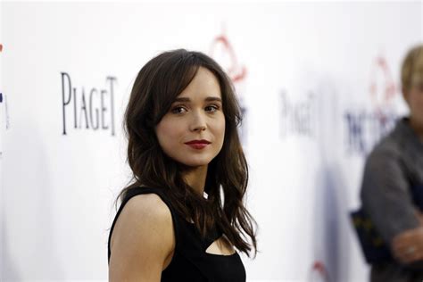 Juno Actress Ellen Page Comes Out As Gay Reuters