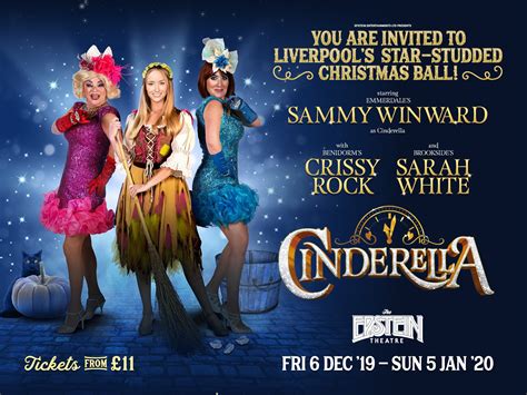 Stellar Cast Revealed For Cinderella At The Epstein Theatre This Christmas Skem News The Top