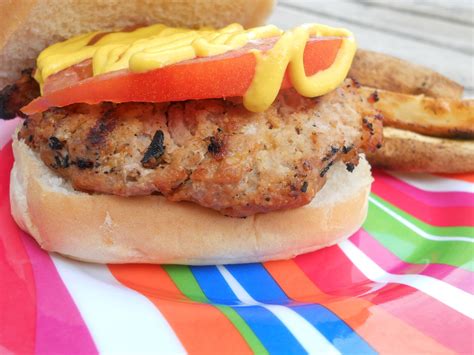 Ally S Sweet And Savory Eats Apple Cheddar Turkey Burgers