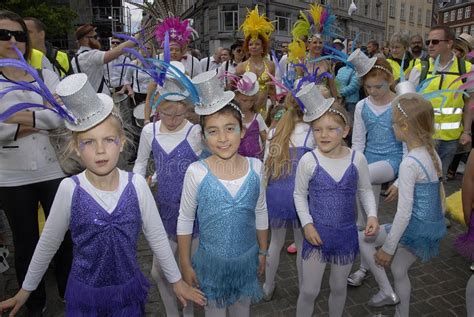 Copenhgen Samba Tanz Karneval 2016 Redaktionelles Foto Bild Von