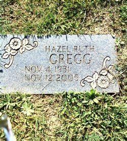 Hazel Ruth Gregg Find A Grave Memorial
