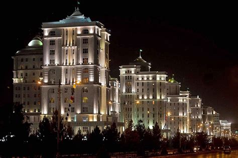 Ashgabat Night Photo