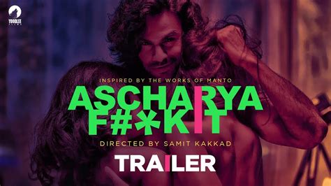 Ascharya F K It Official Trailer Samit Kakkad Yoodlee Films