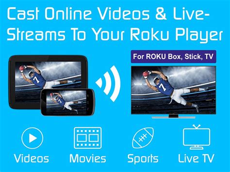 The mobile app also provides the ability to listen privately to your roku channels using the smartphone's speaker or earphones. Video & TV Cast | Roku Remote APK Download - Free ...