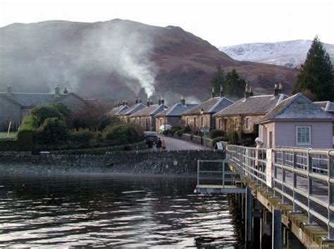 Loch Lomond Winter In Luss Loch Lomond The Neilston Webcam Photo