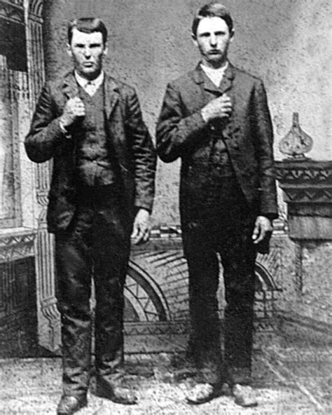 American Outlaws Frank And Jesse James Glossy 8x10 Photo Old West