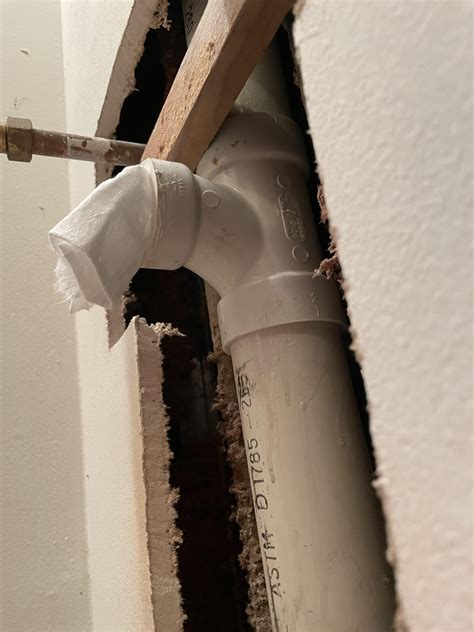 Capping Off Unused Drain Pipe Rplumbing