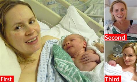 What Women Really Look Like After Giving Birth Daily Mail Online