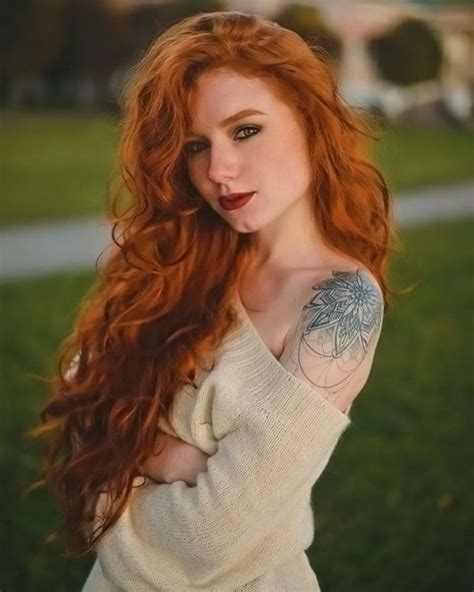 here are our 25 favorite women this week suburban men stunning redhead beautiful red hair