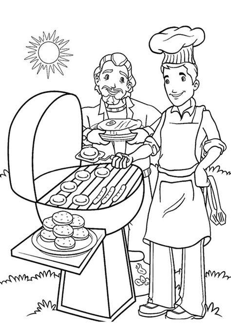 What's nice about printable coloring pages is that you can print them on better quality paper than you find in coloring books. Download Free Printable Summer Coloring Pages for Kids!