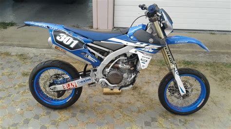 If you are familiar with supermoto bike or dirt bikes in general you can see that this one has nearly $15,000 dollars invested in it. Yamaha Yz 450f Supermoto for sale | 150 - 499cc ...