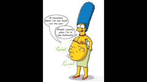 The Same Image Of Marge Simpson Eating Bart Youtube