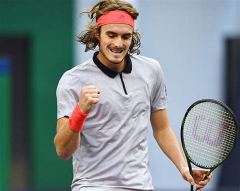 Official tennis player profile of stefanos tsitsipas on the atp tour. Solid Tsitsipas reaches the semifinal in Stockholm ...