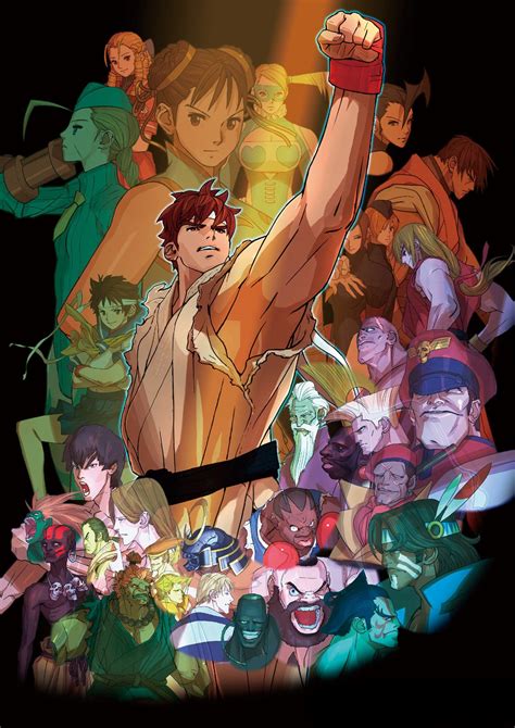 Street Fighter Alpha Anthology Artwork Street Fighter Know Your Meme