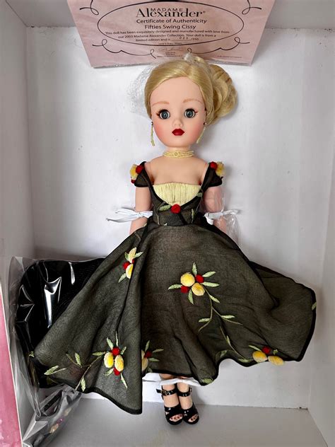 Madame Alexander “fifties Swing” Cissy 21″ Nrfb Le350 Doll Peddlar