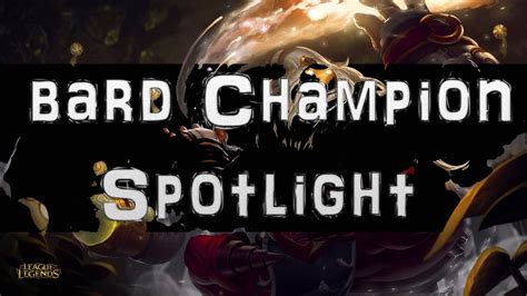 Bard Champion Spotlight Germandeutsch Slowtv League Of Legends