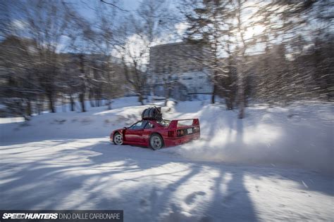 Can't say that i have or will. Remember That Ferrari F40 In The Snow? - Speedhunters