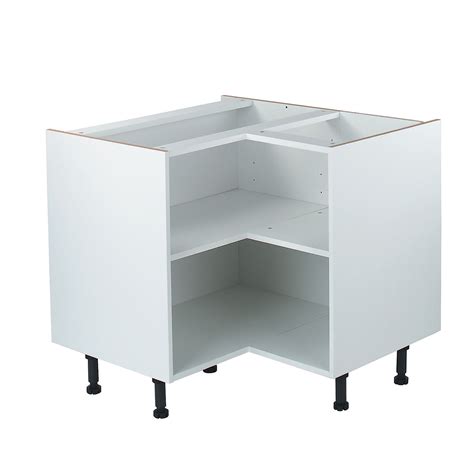 Assembly kit for kitchen island/legs f frame wipe dry with a clean cloth. IT Kitchens White Corner Base Cabinet (W)925mm ...