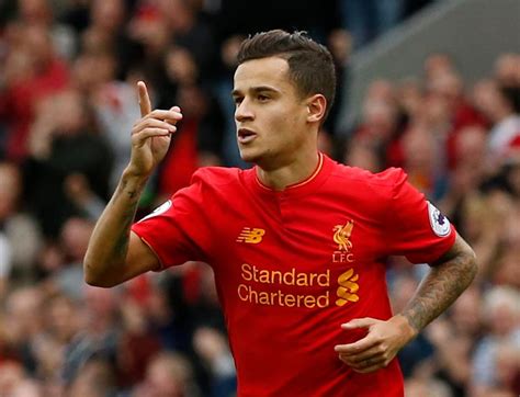 barcelona increase bid for liverpool s philippe coutinho to £138 million