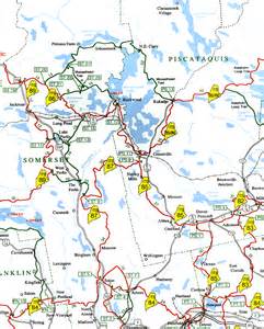 New Hampshire Snowmobile Trail Map